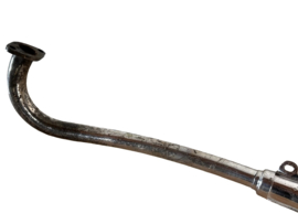 Uitlaat Chroom 22mm Lepelbek Puch VS50 / MS50