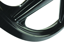 Stervelg achterzijde 16 Inch Gepoedercoat Zwart (RAL 9005) 16 x 1.35 Puch Maxi Radical