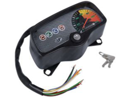 Speedometer set 120Km/h GUIA Puch Maxi