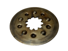 Kupplungsscheibe 10 Nocken Stahl Tomos 4L / APN4 / AT / ATX / NTX