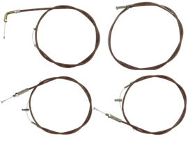 Cable set Brown complete 4-Pieces Puch Maxi