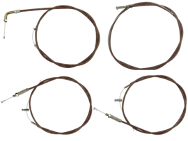 Cable set Brown Complete 4-Pieces Puch Maxi