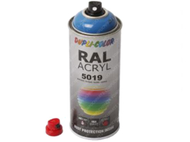 Spray Paint Dupli Color Capri Blue RAL 5019 400ML