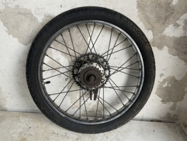 17 Inch spokewheel rear wheel Puch Maxi N