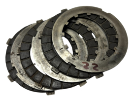 Koppelingsplaten / Frictieplaten set Puch Z50