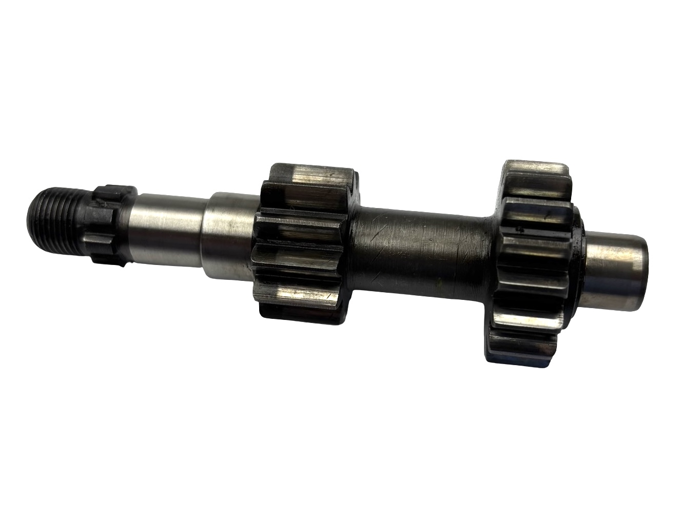 Hauptwelle Schaltmechanismus 16 - 10 Zähne - 102.5mm Puch 2 / 3 Gang