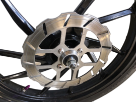 17 Inch Velgen set Custom! Compleet Puch Maxi S