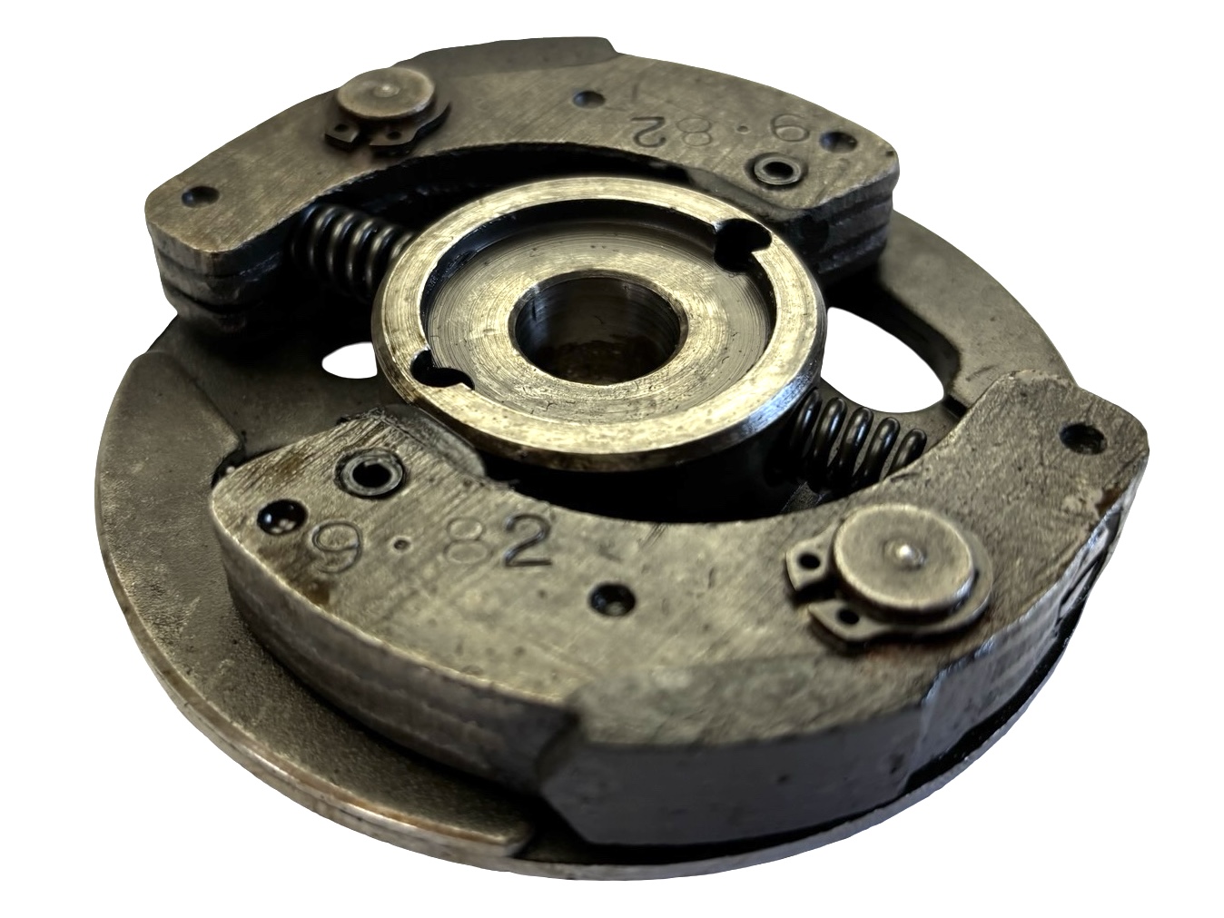Kupplung Anrollmotor Original 2 Backen Puch e50