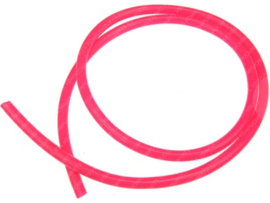 Benzinschlauch 4mm x 7mm Pink 1 Meter Universal