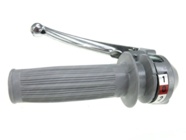 Schakel Greep Links Grijs 2-Speed
