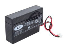 Batterie Gel 12 Volt - 0.8 Ampere 97mm x 26mm x 61mm Landport Universal