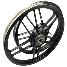 17 Inch 5 star alloy cast wheel set Original! Puch Maxi