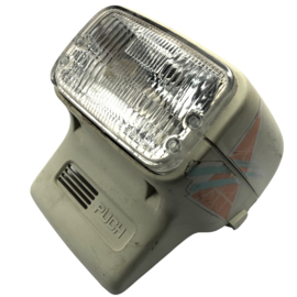 Headlight white original Puch Maxi P1