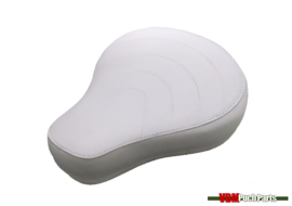 Puch saddle thin version white (Without print)