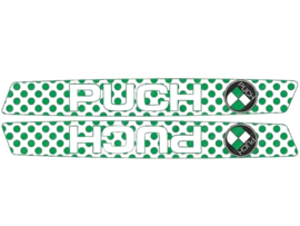 Tank transfer sticker set Puch Green dots Puch Maxi S/N