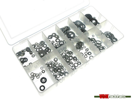 Assortiment set rings 350-Pieces