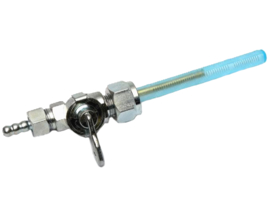 Benzinekraan Recht als Origineel! M16 x 1mm Tomos 2L / 3L / Puch MV / VS / DS / MS / Monza / Cobra / Etc