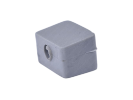 Klem Blokje Rubber Koplamp Unit 120mm Nieuw Type Puch DS50