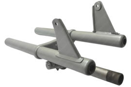 Kroonstuk Voorvork Grondlak (2K) Origineel! Puch Maxi