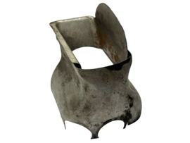 Geleidingsplaat Origineel! Puch MS50 (Babypuch)