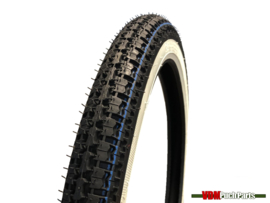 17 inch 2.25 Kenda K252 Tyre (White wall)