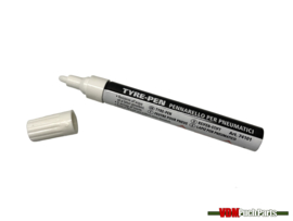 Tyre pen (White)