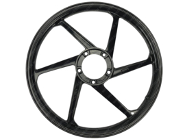 Star Rim 17 Inch Black 17 x 1.35 Fast Arrow Puch Maxi