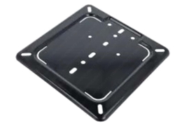 Kentekenplaathouder Liggend Classic Zwart Universeel