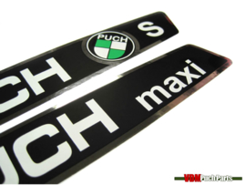 Tank transfer sticker set (Puch Maxi S)