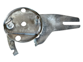 Remankerplaat achterwiel stervelg / spaakvelg Puch Maxi S