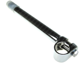 Lenker Vorbau Chrom 25cm Universal / Tomos 2L / 3L / 4L / Puch MV / MS / VS / Usw