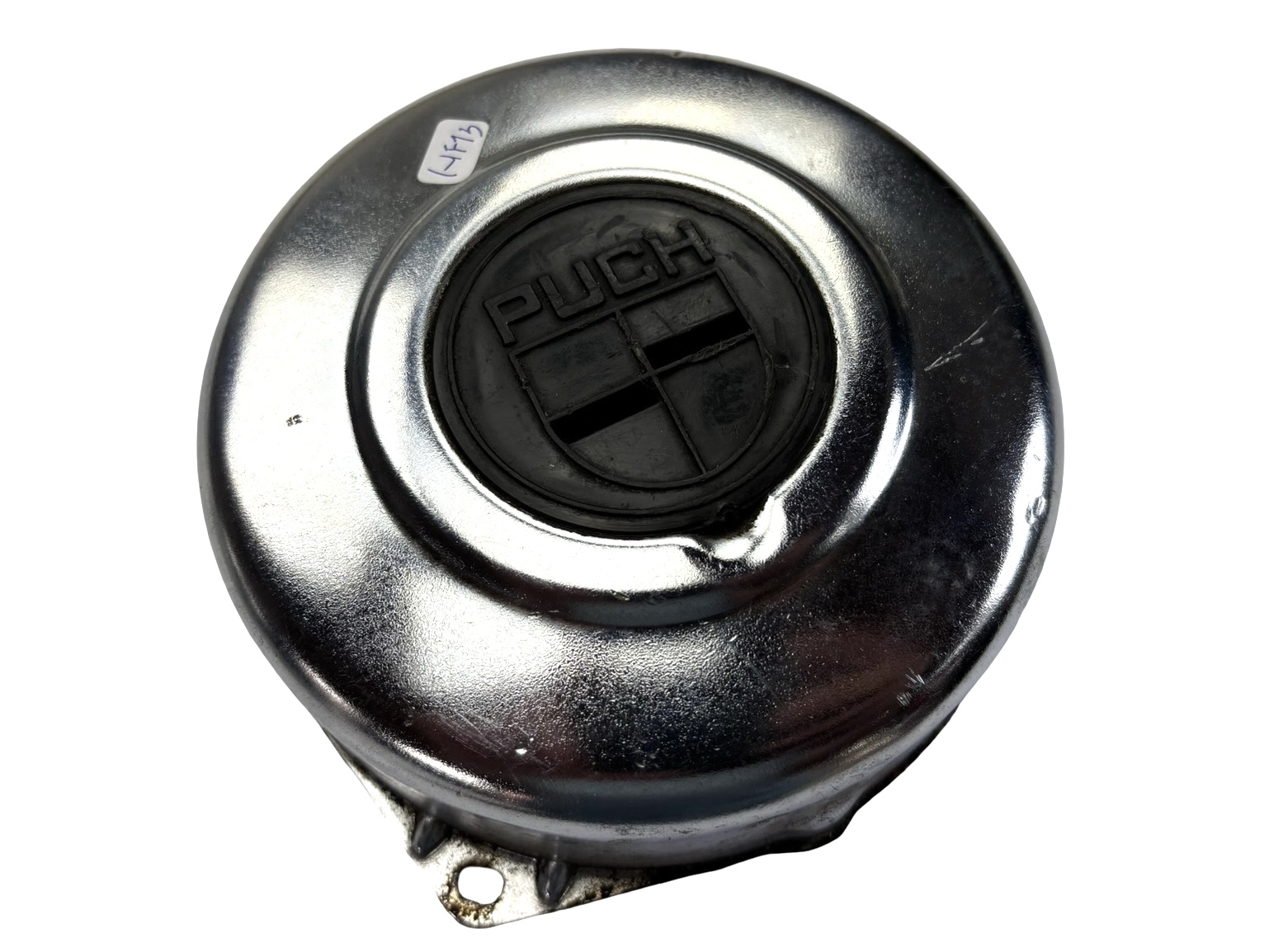 Vliegwieldeksel chroom Puch E50 / ZA50 / Z50
