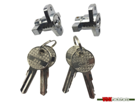 Lock set toolbox with 2 matching keys Puch MV/MS/VS/VZ