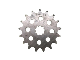 Front sprocket 17 Teeth Esjot A-Qaulity! Puch Maxi / MV / VS / DS / Monza / Etc