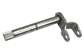 Schakelas met Vorkje Kaal 2 Versnellingen Tomos 2L / Puch MV / VS / MS / VZ / Etc