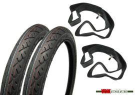 17 inch 2.25 Deestone D798 Tyre Semislick set