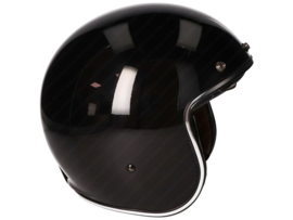 Helm Jet MT Le Mans 2 SV Glanz Schwarz