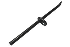 Auspuff Rohr Schwarz NOS Original! Puch VS50 / MV50 / MS50 / Florida