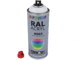 Spray Paint Dupli Color Signalwhite RAL 9003 400ML