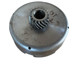 Clutch bell Push-start / Pedal-start original 19 Teeth Puch e50