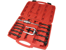 Ball bearing puller set Inner bearings Universal