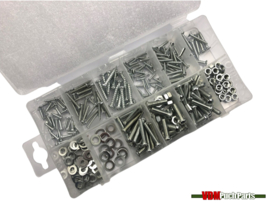 Assortiment set bolts/nuts 347-Pieces