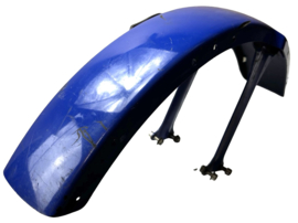 Voorspatbord blauw origineel Puch Maxi P1