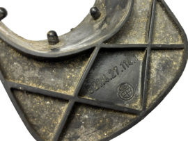 Spatlap Voorspatbord Rond Zwart Origineel! Puch Maxi S