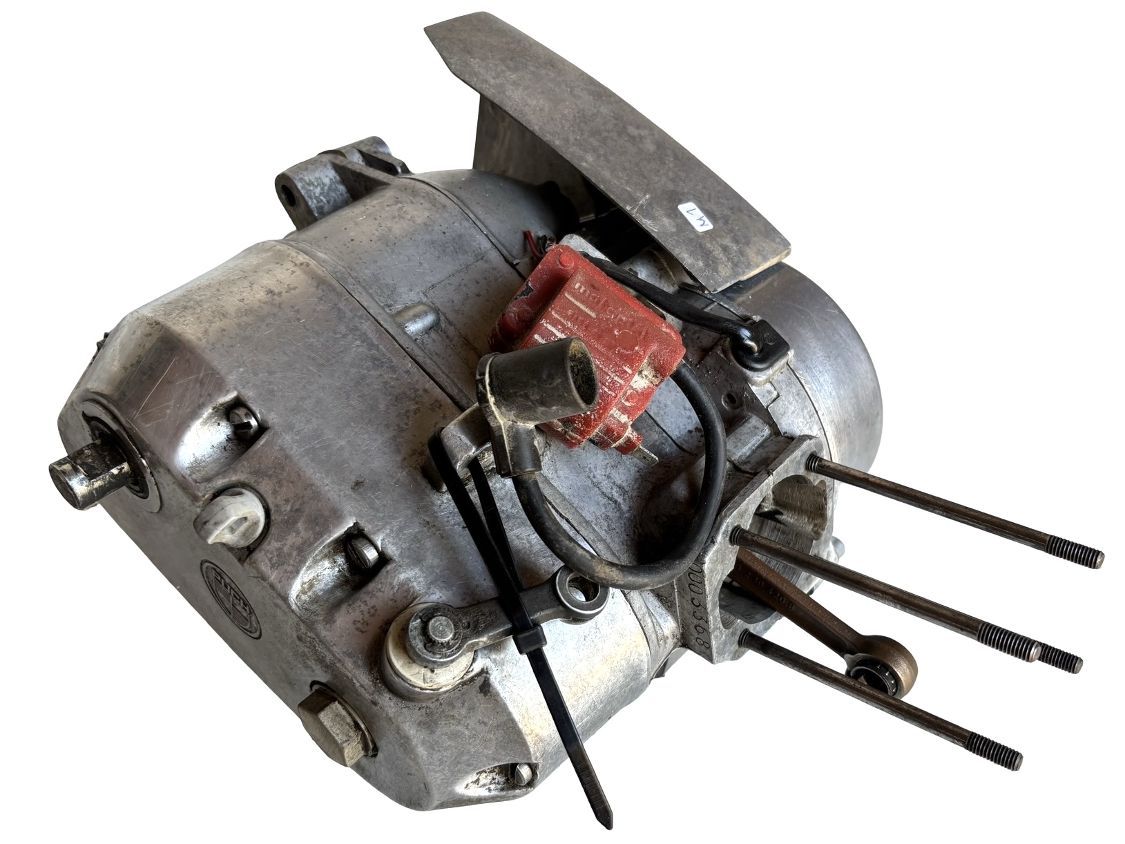 Motorblok 4 Versnelling kickstart Puch M50, Borrasca, Minicross, Condor, Etc