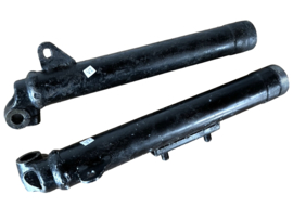 Onderpoten Voorvork Origineel! Tomos 2L / 3L / Puch MV / VS / Etc