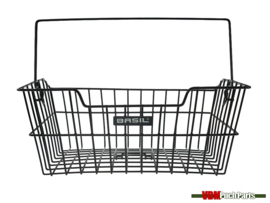 Steel basket (Black)