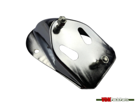 Tail light holder chrome Puch MV/DS/VZ