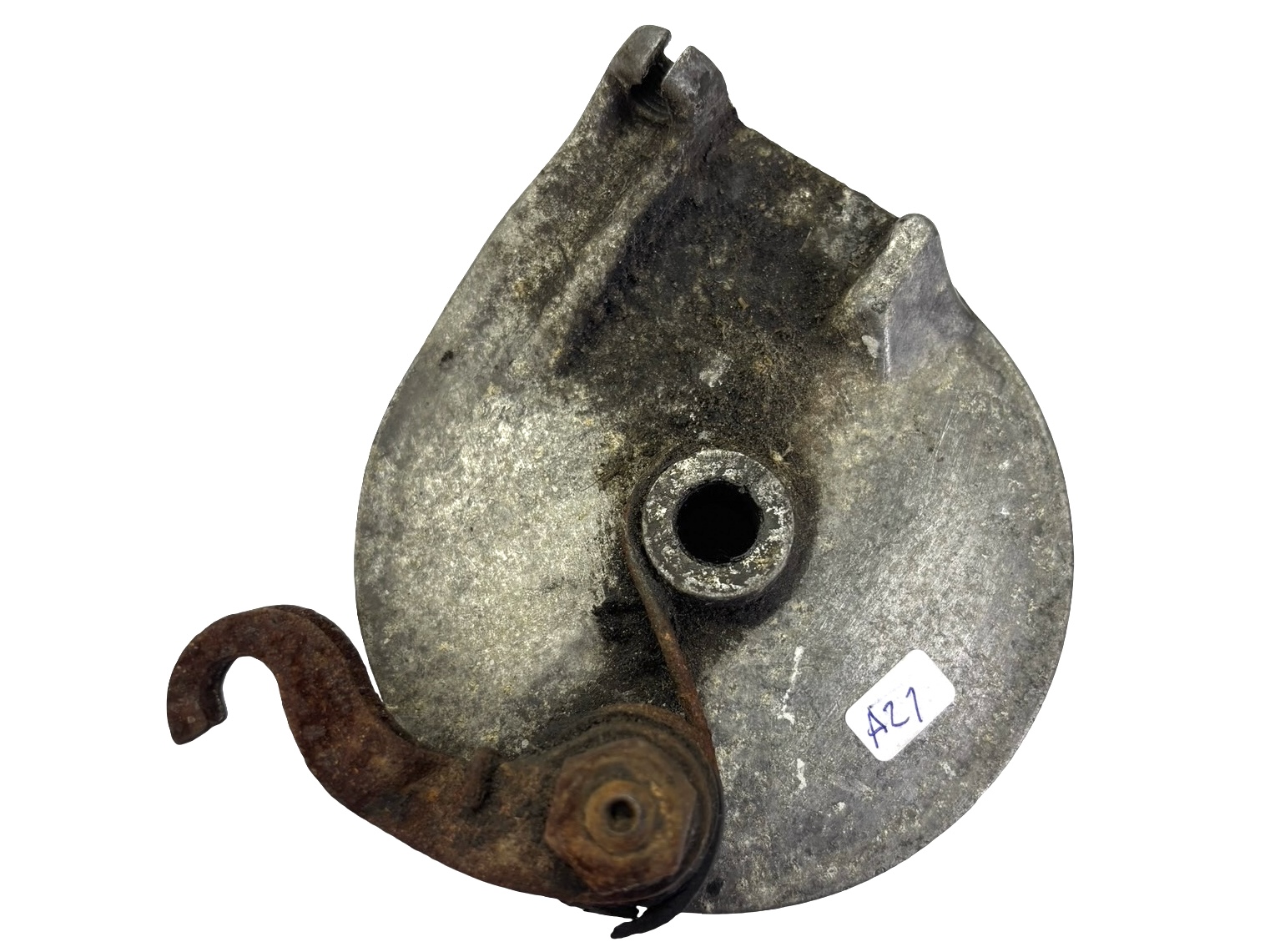 Remankerplaat Voorzijde Half Naafs Puch MS50 / MS50-L / MS50-V / MS25