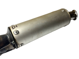 Auspuff Bullit Blank - Aluminium 28mm Puch Maxi